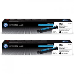 Pack Toners HP 143A Preto W1143AD 2500 Pág. 2un HPW1143AD