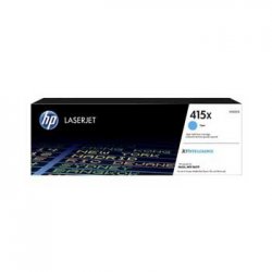 Toner HP 415X Azul W2031X 6000 Pág. HPW2031X