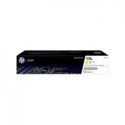 Toner HP 117A Amarelo W2072A 700 Pág. HPW2072A