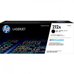 Toner HP 212A Preto W2120A 5500 Pág. HPW2120A