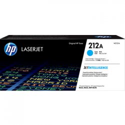 Toner HP 212A Azul W2121A 4500 Pág. HPW2121A