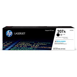 Toner HP 207A Preto W2210A 1350 Pág. HPW2210A