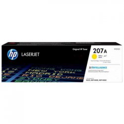 Toner HP 207A Amarelo W2212A 1250 Pág. HPW2212A