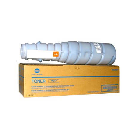 Toner Konica Minolta TN217 Preto A202051 17500 Pág. KOMA202051