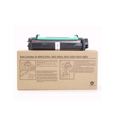 Toner Konica Minolta Preto 4152-611 6000 Pág. MIN4152613