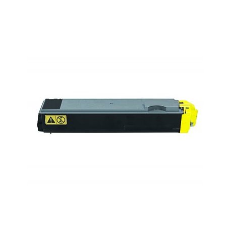 Toner Compatível Kyocera TK-500Y Amarelo 8000 Pág. CPT-KTK500Y