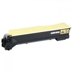 Toner Compatível Kyocera TK-540Y Amarelo 1T02HLAEU0 4000 Pá. CPT-KTK540Y