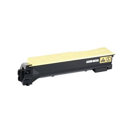 Toner Compatível Kyocera TK-540Y Amarelo 1T02HLAEU0 4000 Pá. CPT-KTK540Y