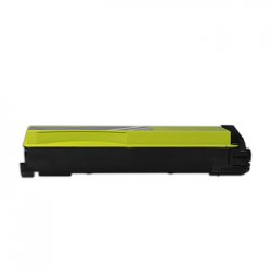 Toner Compatível Kyocera TK-550Y Amarelo 1T02HMAEU0 6000 Pág CPT-KTK550Y