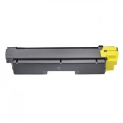 Toner Compatível Kyocera TK-580Y Amarelo 1T02KTANL0 2800 Pág CPT-KTK580Y