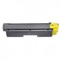 Toner Compatível Kyocera TK-580Y Amarelo 1T02KTANL0 2800 Pág CPT-KTK580Y