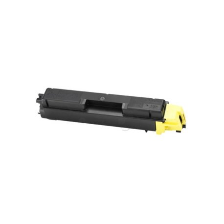 Toner Compatível Kyocera TK-590Y Amarelo 1T02KVANL0 5000 Pág CPT-KTK590Y