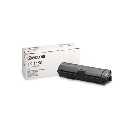 Toner Kyocera TK-1150 Preto 1T02RV0NL0 3000 Pág. KYOTK1150