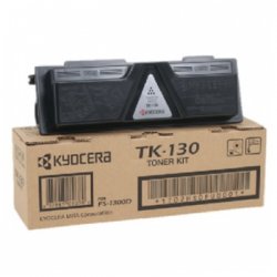 Toner Kyocera TK-130 Preto 1T02HS0EU0 7200 Pág. KYOTK130