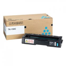 Toner Kyocera TK-150C Azul 1T05JKCNL0 6000 Pág. KYOTK150C