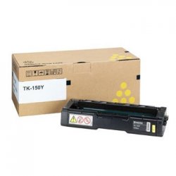 Toner Kyocera TK-150Y Amarelo 1T05JKANL0 6000 Pág. KYOTK150Y