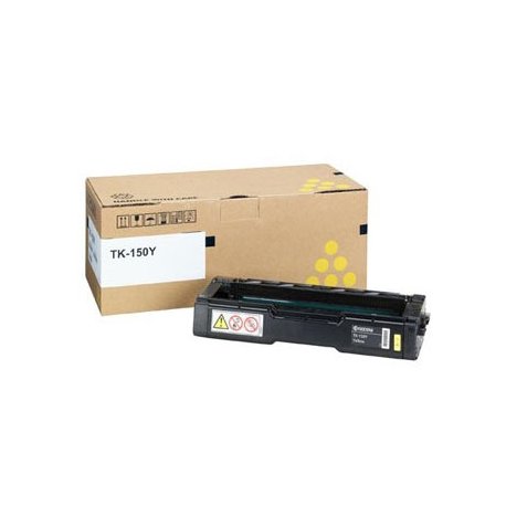 Toner Kyocera TK-150Y Amarelo 1T05JKANL0 6000 Pág. KYOTK150Y