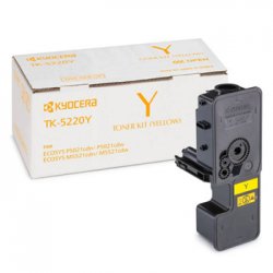 Toner Kyocera TK-5220Y Amarelo 1T02R9ANL1 1200 Pág. KYOTK5220Y