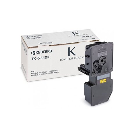 Toner Kyocera TK-5240K Preto 1T02R70NL0 4000 Pág. KYOTK5240K