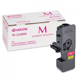 Toner Kyocera TK-5240M Magenta 1T02R7BNL0 3000 Pág. KYOTK5240M