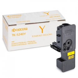 Toner Kyocera TK-5240Y Amarelo 1T02R7ANL0 3000 Pág. KYOTK5240Y