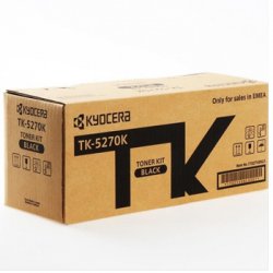 Toner Kyocera TK-5270K Preto 1T02TV0NL0 8000 Pág. KYOTK5270K