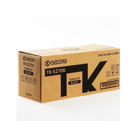 Toner Kyocera TK-5270K Preto 1T02TV0NL0 8000 Pág. KYOTK5270K