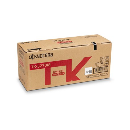 Toner Kyocera TK-5270M Magenta 1T02TVBNL0 6000 Pág. KYOTK5270M