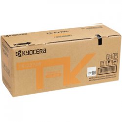 Toner Kyocera TK-5270Y Amarelo 1T02TVANL0 6000 Pág. KYOTK5270Y