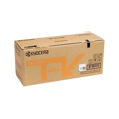 Toner Kyocera TK-5270Y Amarelo 1T02TVANL0 6000 Pág. KYOTK5270Y