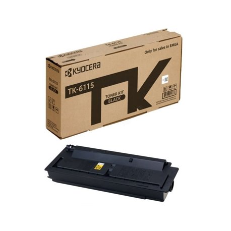 Toner Kyocera TK-6115 Preto 1T02P10NL0 15000 Pág. KYOTK6115