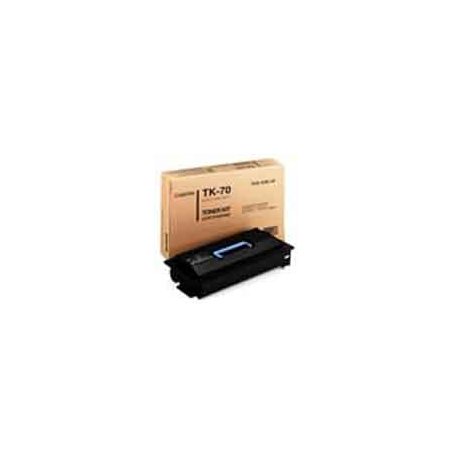 Toner Kyocera TK-70 Preto 370AC010 70000 Pág. KYOTK70