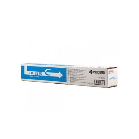 Toner Kyocera TK-8315C Azul 1T02MVCNL0 6000 Pág. KYOTK8315C