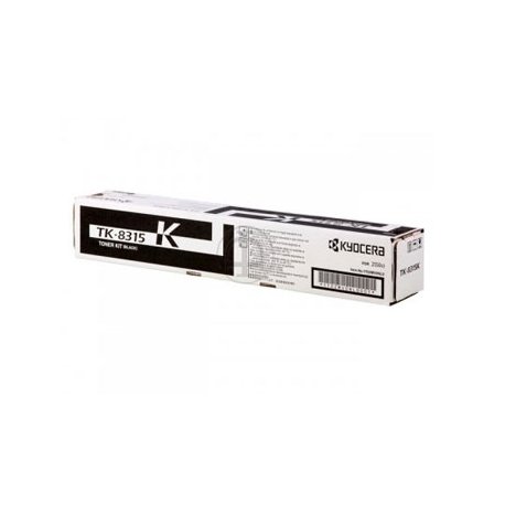 Toner Kyocera TK-8315K Preto 1T02MV0NL0 12000 Pág. KYOTK8315K