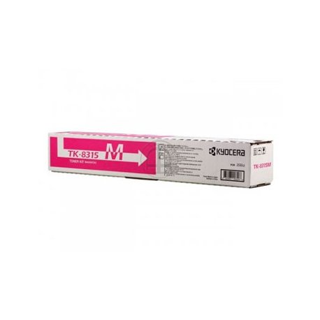 Toner Kyocera TK-8315M Magenta 1T02MVBNL0 6000 Pág. KYOTK8315M