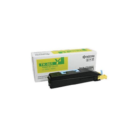 Toner Kyocera TK-865Y Amarelo 1T02JZAEU0 12000 Pág. KYOTK865Y