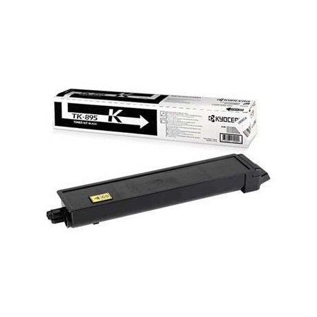 Toner Kyocera TK-895K Preto 1T02K00NL0 12000 Pág. KYOTK895K