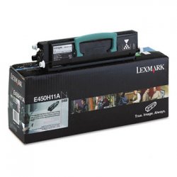 Toner LEXMARK Retorno Preto E450H31E 11000 Pág. LEX0E450H11E