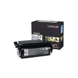 Toner LEXMARK Prebate Preto 12A5845 25000 Pág. LEX12A5845