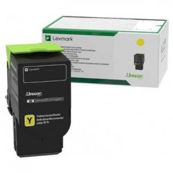 Toner LEXMARK Amarelo C2320Y0 1000 Pág. LEXC2320Y0