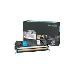 Toner LEXMARK Retorno Azul C5220CS 3000 Pág. LEXC5220CS