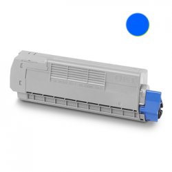 Toner Compatível OKI Azul 44315307 6000 Págs CPT-O44315307