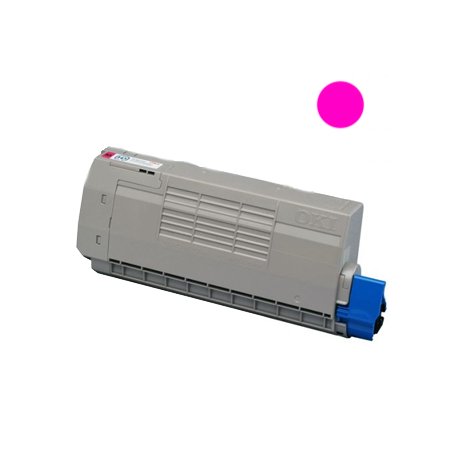 Toner Compatível OKI Magenta 44318606 11500 Pág. CPT-O44318606