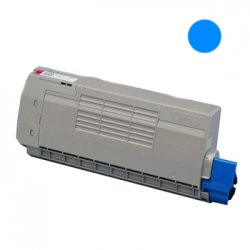 Toner Compatível OKI Azul 44318607 11500 Pág. CPT-O44318607