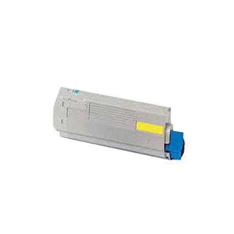 Toner Compatível OKI Amarelo 44643001 7300 Pág. CPT-O44643001