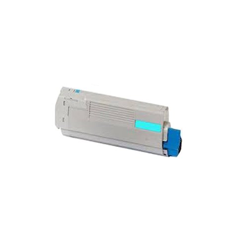 Toner Compatível OKI Azul 44643003 7300 Pág. CPT-O44643003