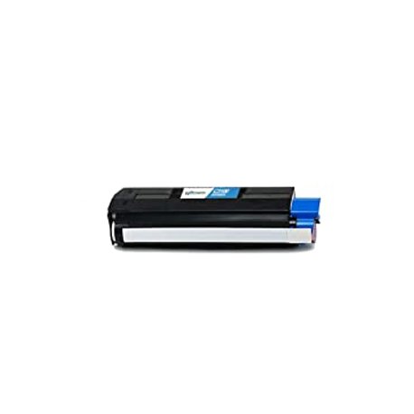 Toner Compatível OKI Azul 5000 Pág. CPT-O5100C