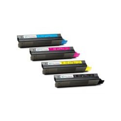 Toner Compatível OKI Azul 3000 Pág. MS3200C-HC