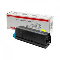 Toner OKI Amarelo 43872305 2000 Pág. OKI43872305