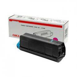 Toner OKI Magenta 43872306 2000 Pág. OKI43872306